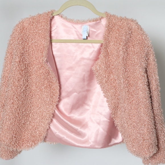 Pink Crop Jacket - Picture 1 of 2